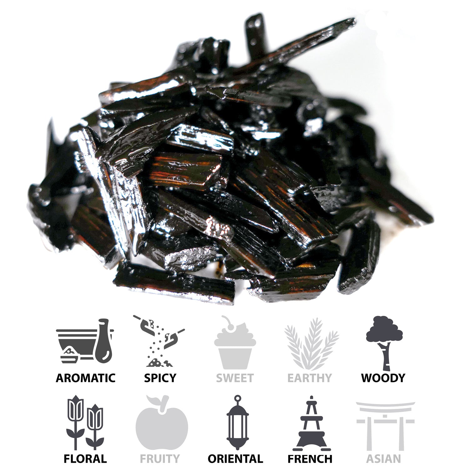 Muattar Patchouli Fume 50g